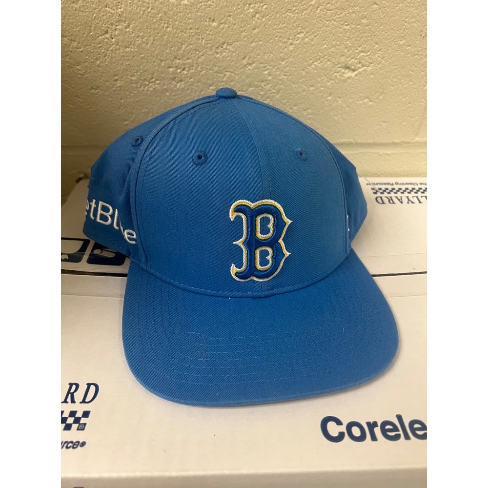 47 Brand Boston Red Sox JetBlue Snapback Hat Blue MLB Baseball Cap OSFA